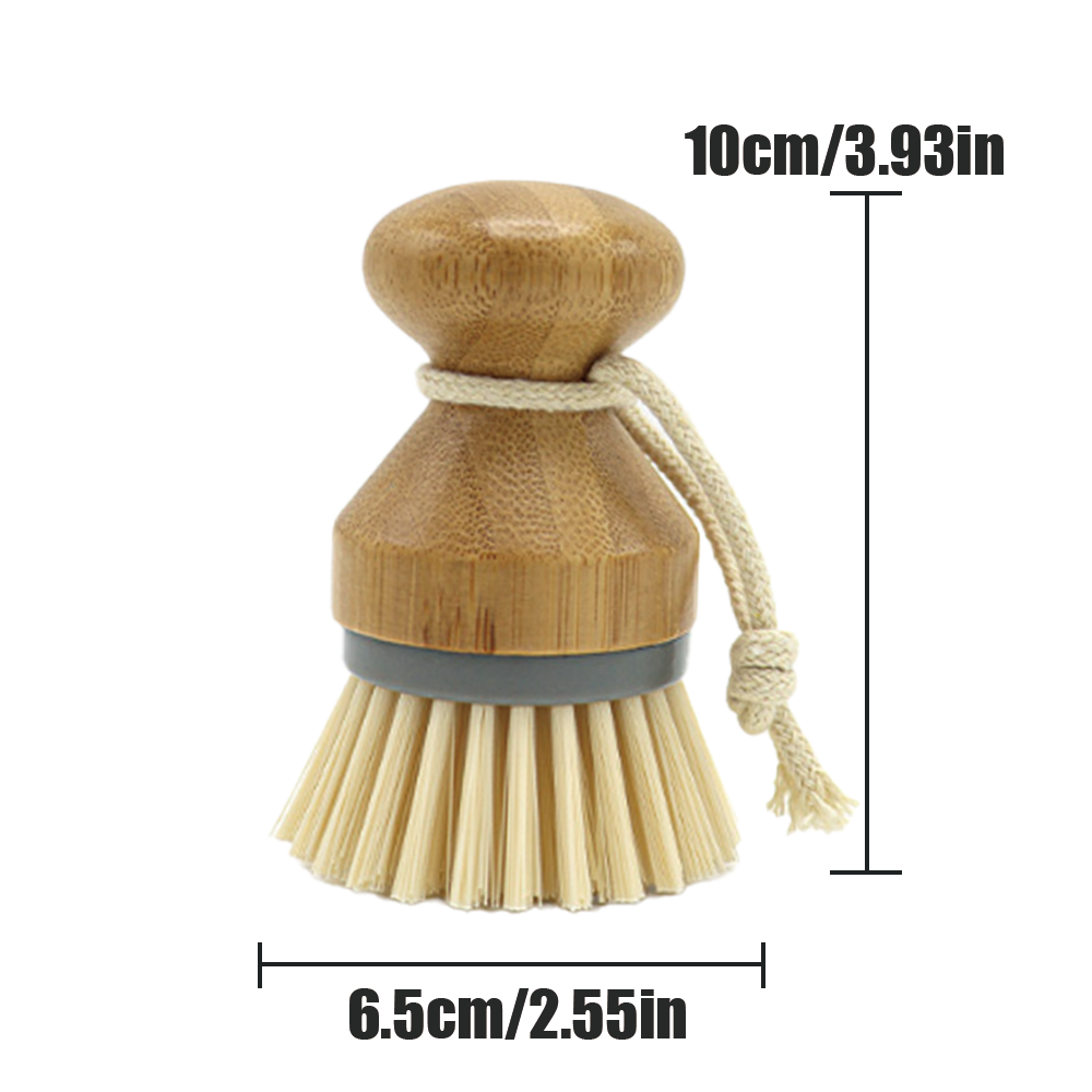 Bamboo Pot Cleaning Brush – Ou - Dish Brush Bamboo avis et prix