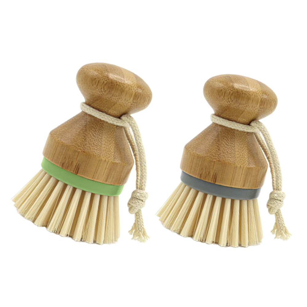 Bamboo Pot Cleaning Brush – Ou - Dish Brush Bamboo avis et prix