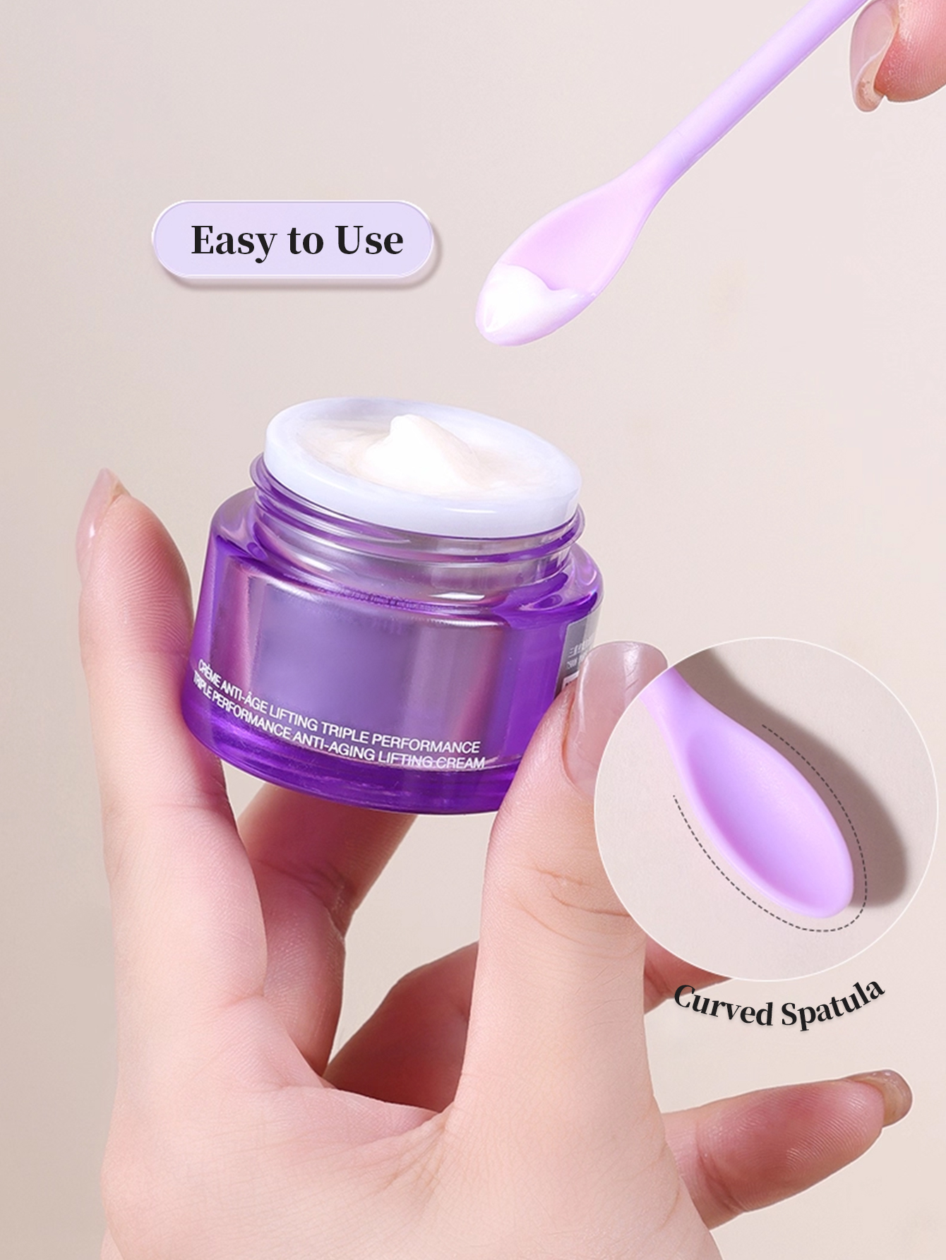 3Pcs Makeup Spatula Set Double - Zero Waste Kit Travel avis et prix