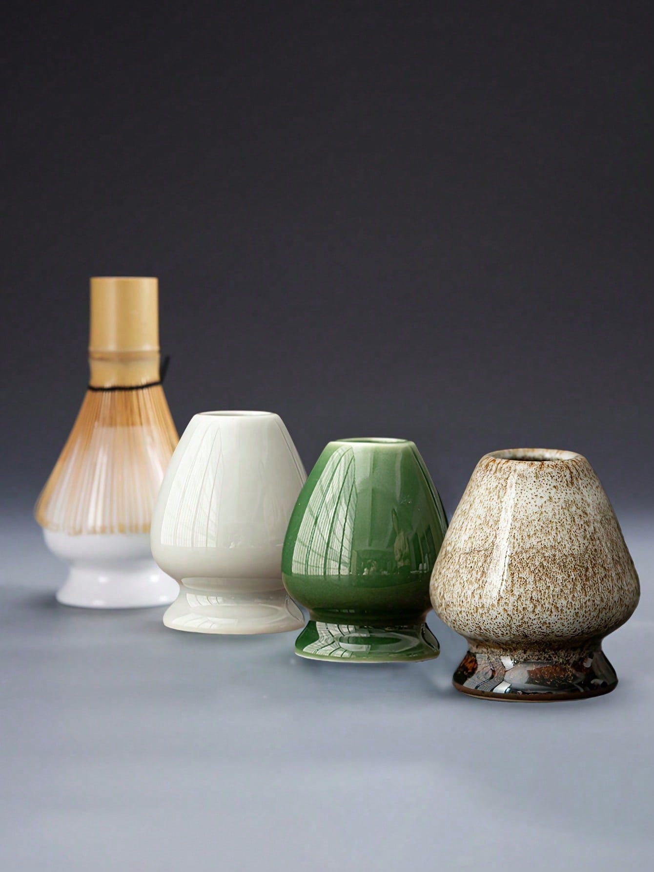 1PCS Ceramic Matcha Green Tea  - Dish Brush Bamboo avis et prix
