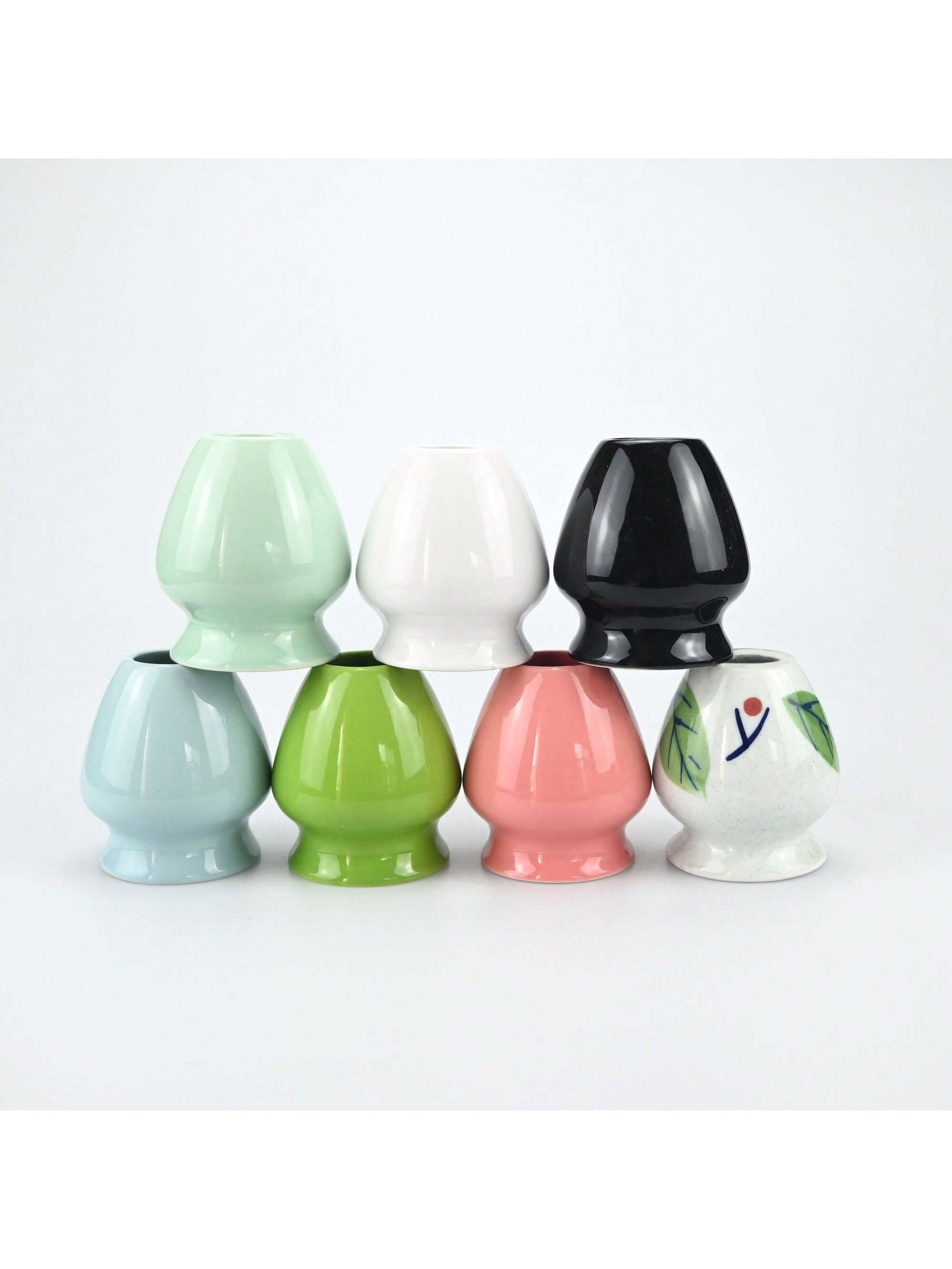 1PCS Ceramic Matcha Green Tea  - Dish Brush Bamboo avis et prix