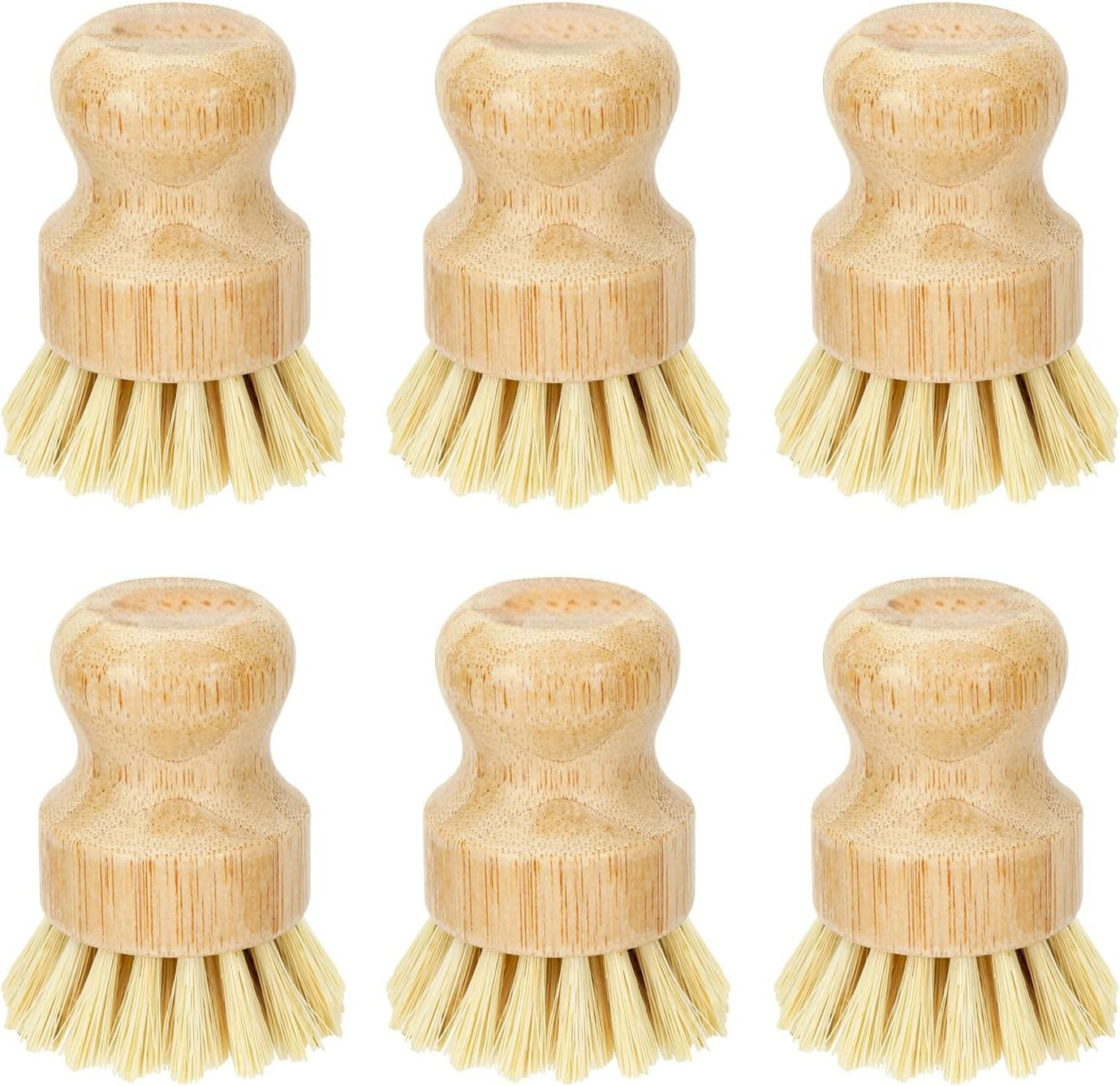 Bamboo Dish Scrub Brushes, Kit - Dish Brush Bamboo avis et prix