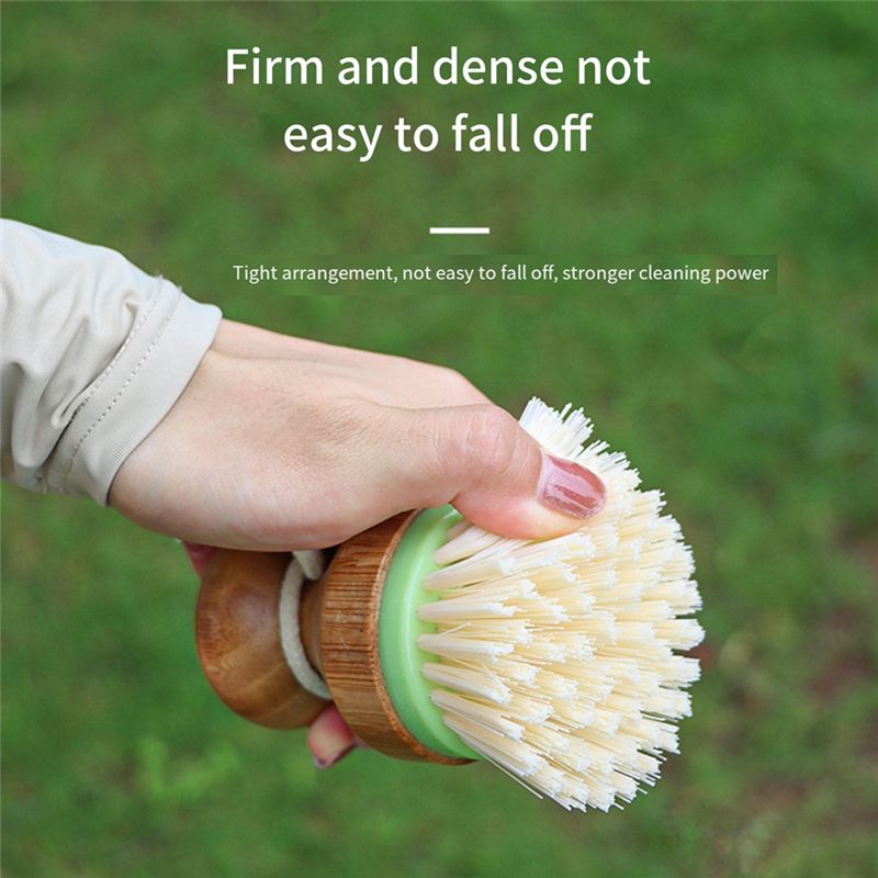 AC76-2 Pack Kitchen Cleaning B - Dish Brush Bamboo avis et prix