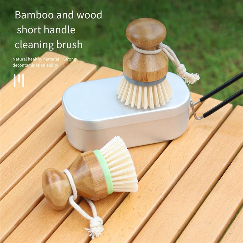 AC76-2 Pack Kitchen Cleaning B - Dish Brush Bamboo avis et prix