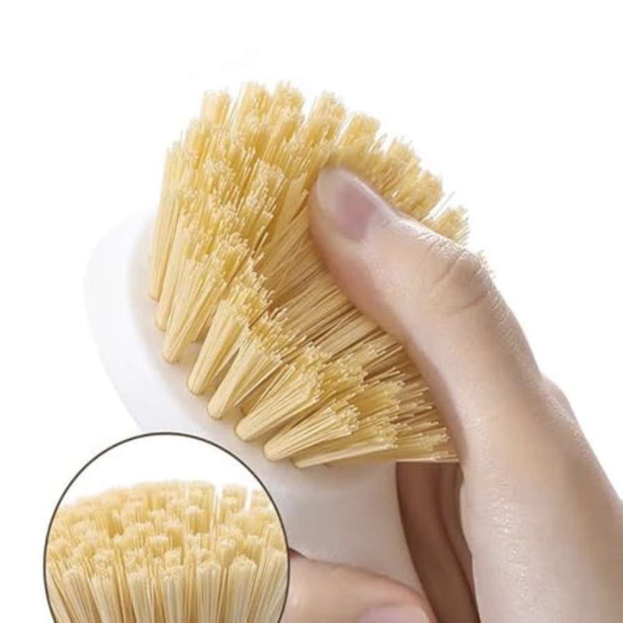 3 Pack Dish Brush Set with Bam - Dish Brush Bamboo avis et prix