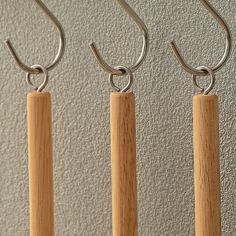 Wooden Handle Dish Brush Set w - Dish Brush Bamboo avis et prix