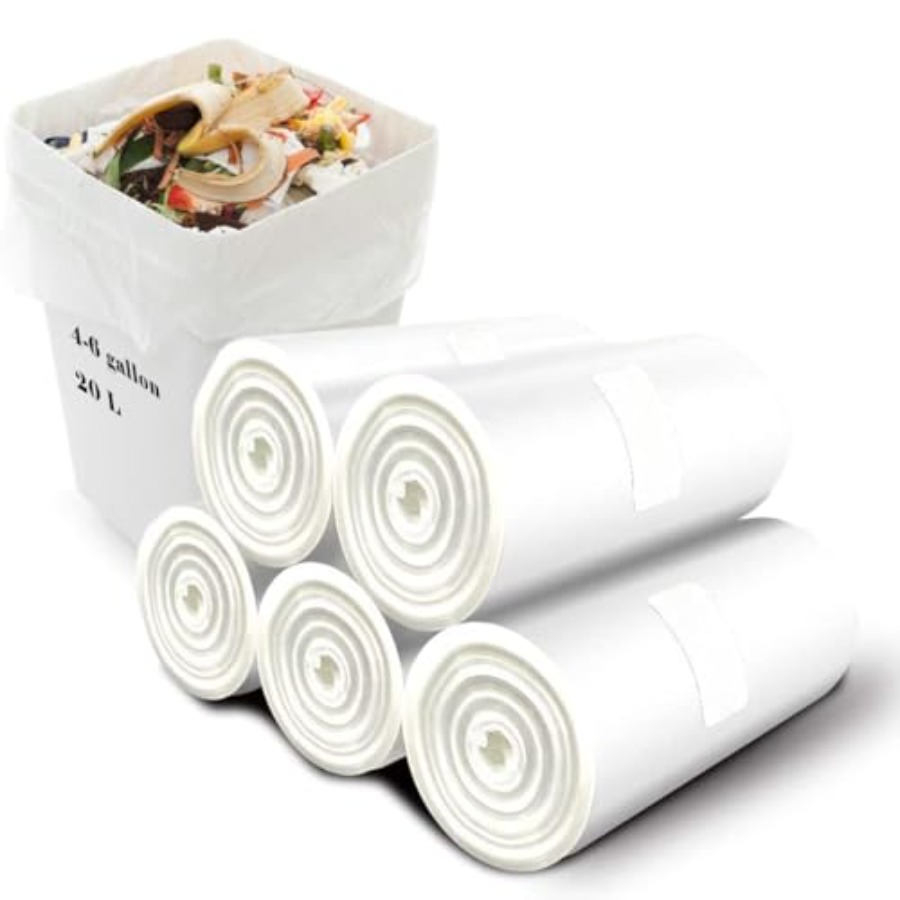 Small Garbage Bags 4 Gallon -  - Biodegradable Bin Liner avis et prix
