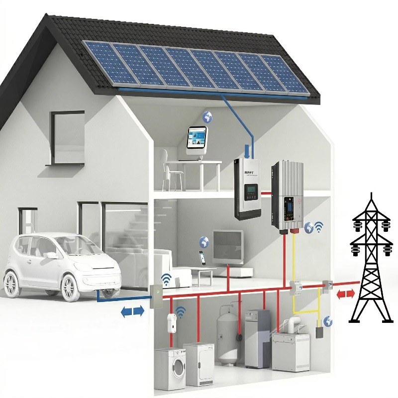 2.36KW Cap Hybrid Solar Home P - Sustainable Living Off Grid avis et prix