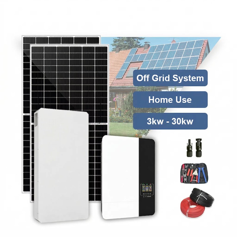2.36KW Cap Hybrid Solar Home P - Sustainable Living Off Grid avis et prix