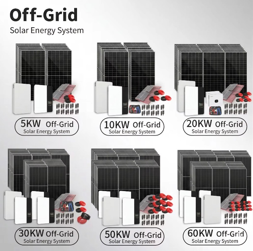 2.36KW Cap Hybrid Solar Home P - Sustainable Living Off Grid avis et prix