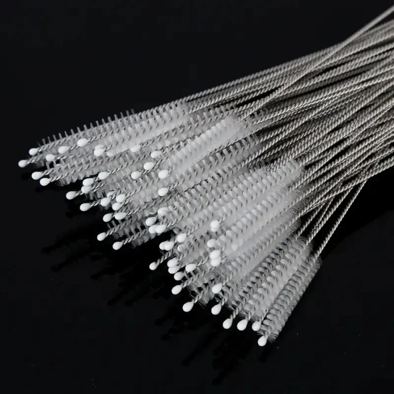 Drinking Straw Cleaning Brush  - Dish Brush Bamboo avis et prix