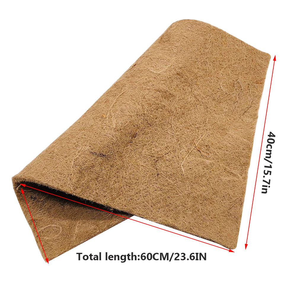 1 Roll Fiber Mat For Compostin - Biodegradable Bin Liner avis et prix