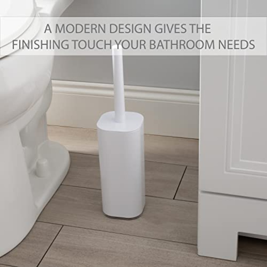 6 Pcs Acrylic Bathroom Set Toi - Dish Brush Bamboo avis et prix