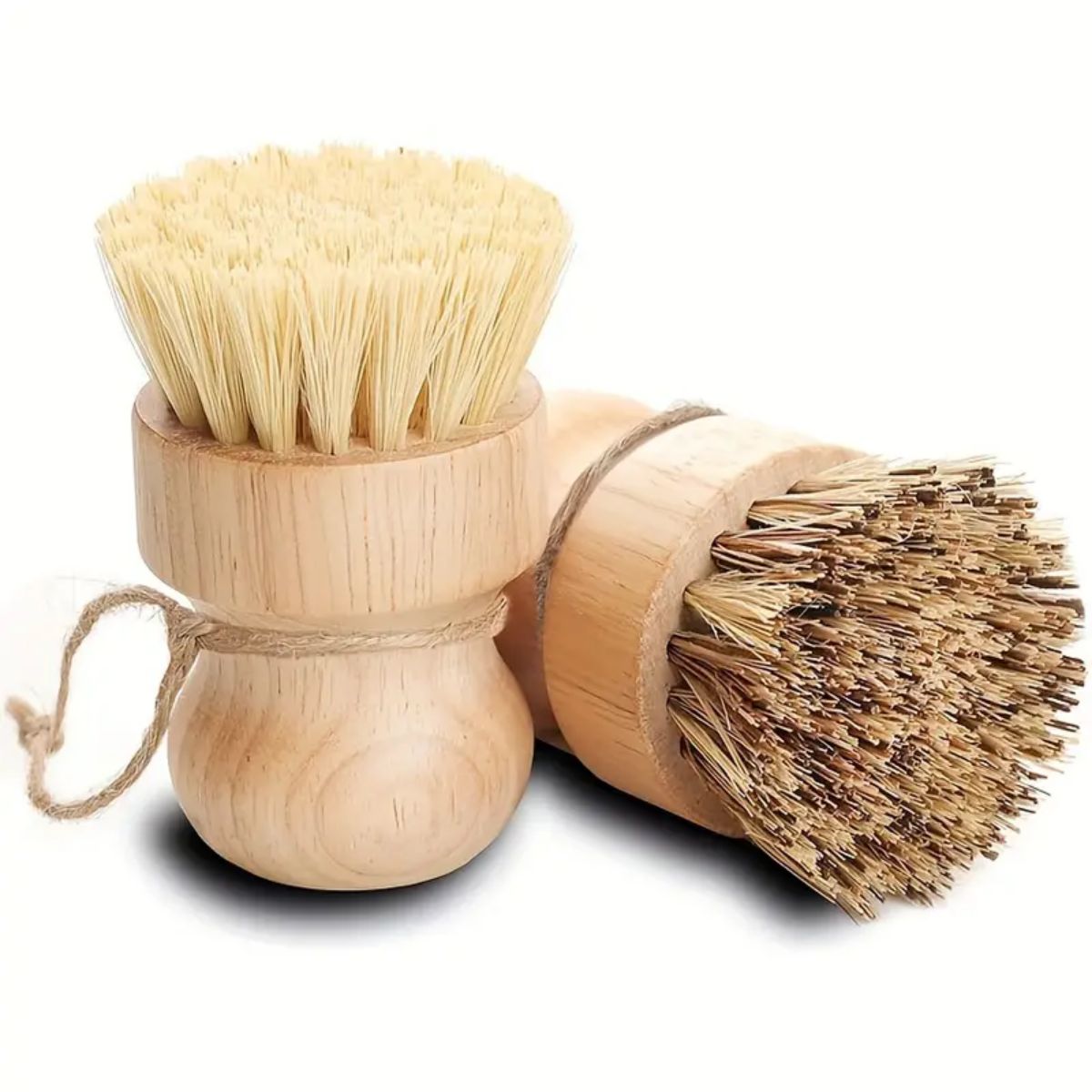 1/2/3pcs Multi-Functional Kitc - Dish Brush Bamboo avis et prix